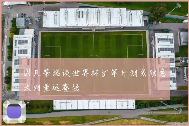 因凡蒂诺谈世界杯扩军计划或助意大利重返赛场